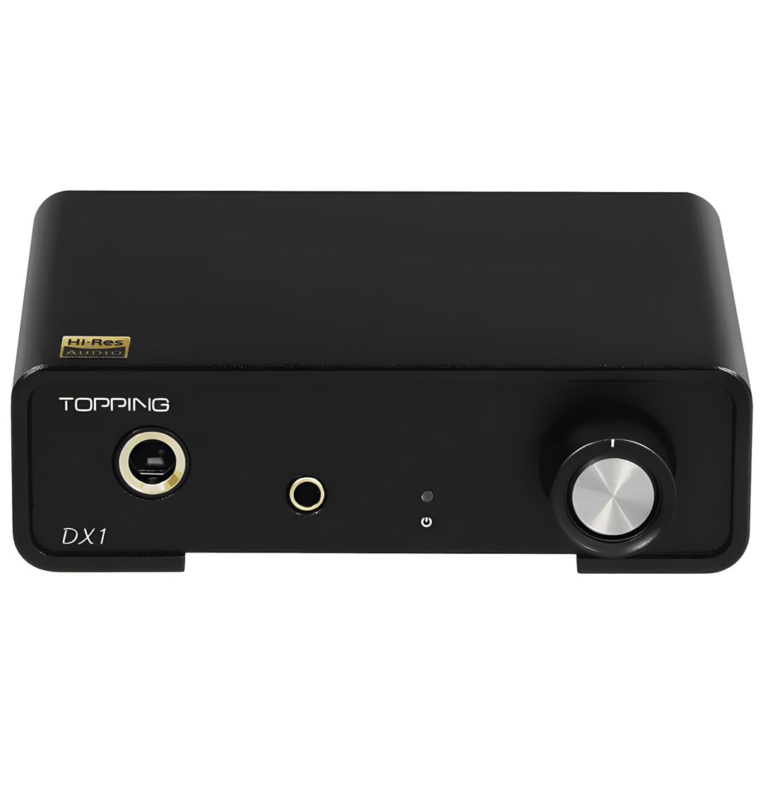 Topping Audio DX1 AK4493S Desktop DAC ve Headphone Amplifier